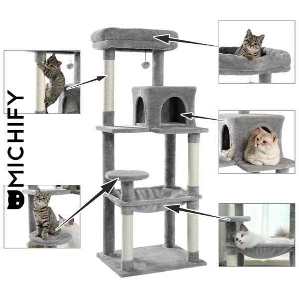 Casa de árbol para Gatos Premium - Imagen 2