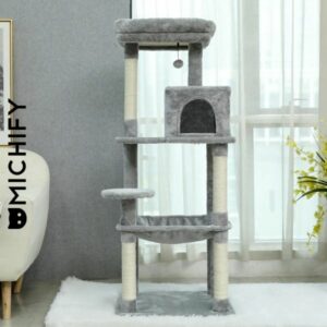 Casa de árbol para Gatos Premium