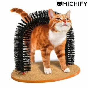 Cepillo Masajeador con forma de Arco