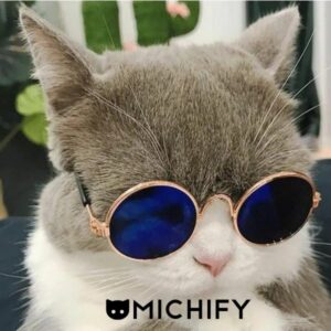 Gafas de Sol Vintage para Gato