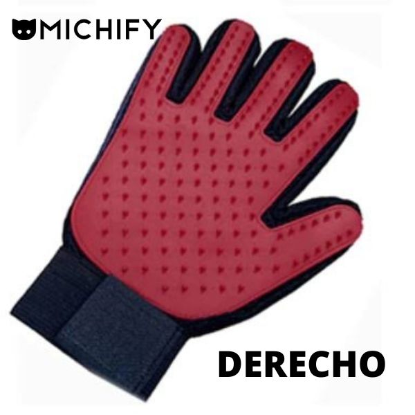 Guante cepillo quita Pelo para Gatos - Imagen 2