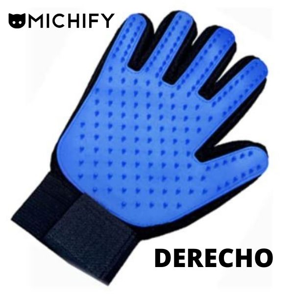 Guante cepillo quita Pelo para Gatos - Imagen 4