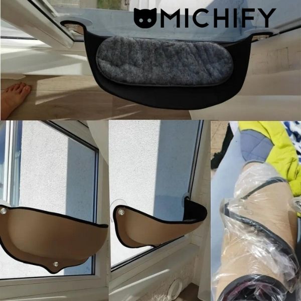 Hamaca con Ventosas Michify - Imagen 3