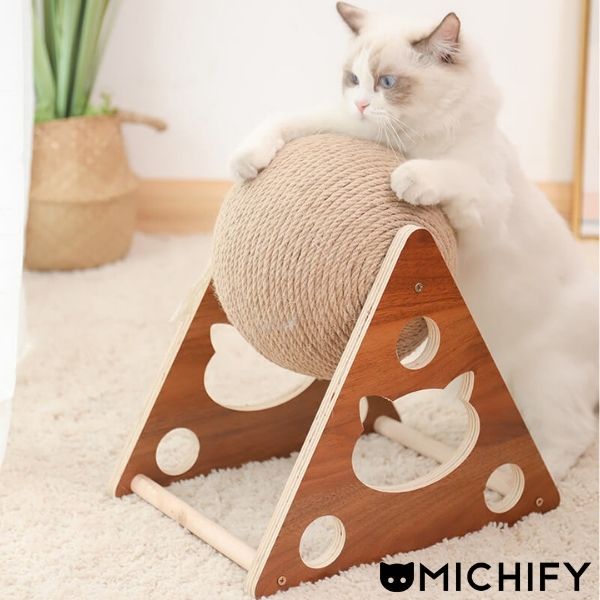 Rascador de Cuerda de Sisal Michify - Imagen 2