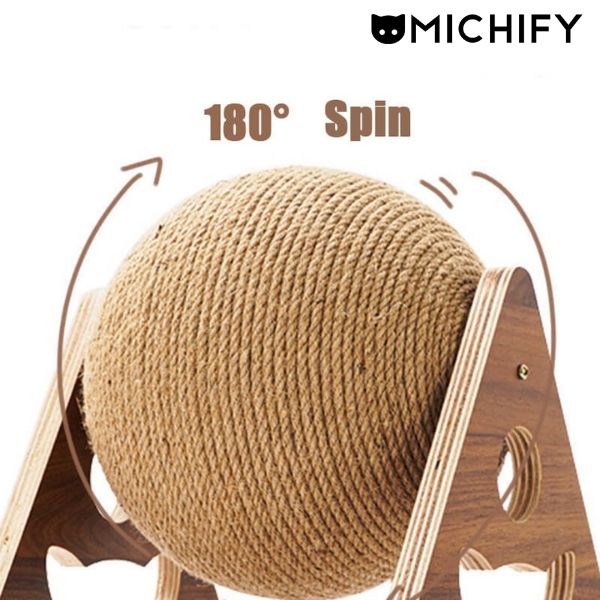 Rascador de Cuerda de Sisal Michify - Imagen 4