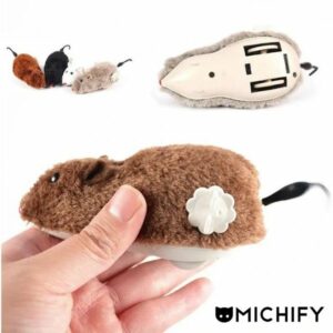 Raton mecanico - Juguete para Gatos