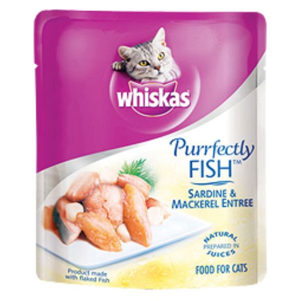 Whiskas de Sardina y Caballa